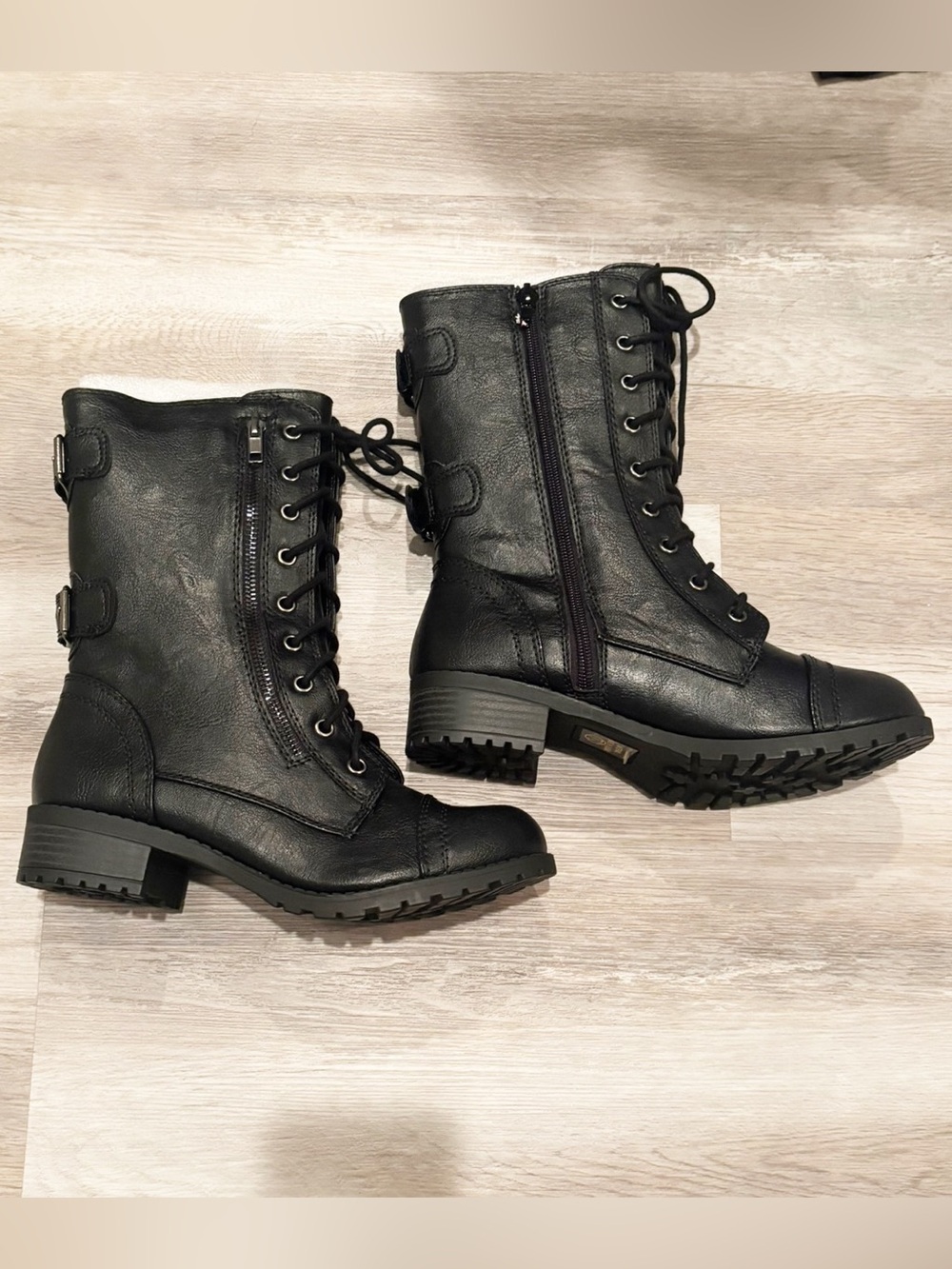 NWT SODA COMBAT BOOTS